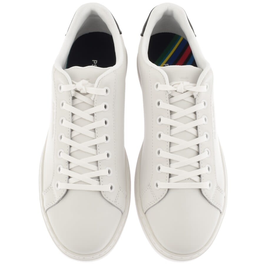 Alternative Image for ProductPS By Paul Smith Rex Trainers White3