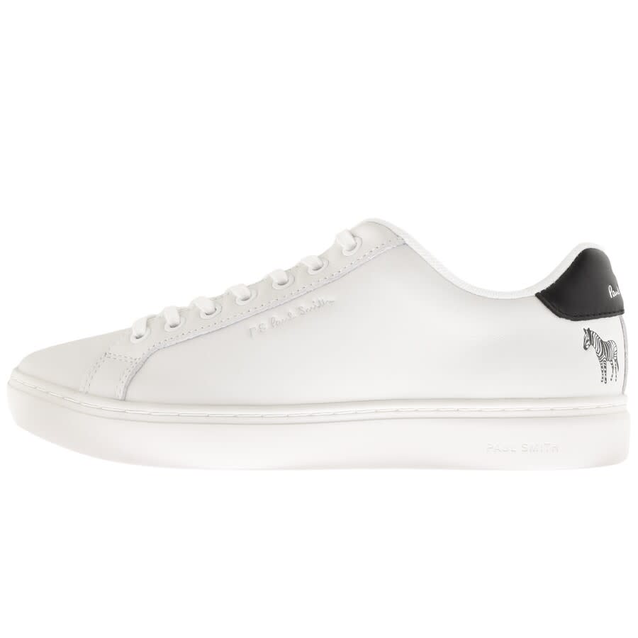 Alternative Image for ProductPS By Paul Smith Rex Trainers White1