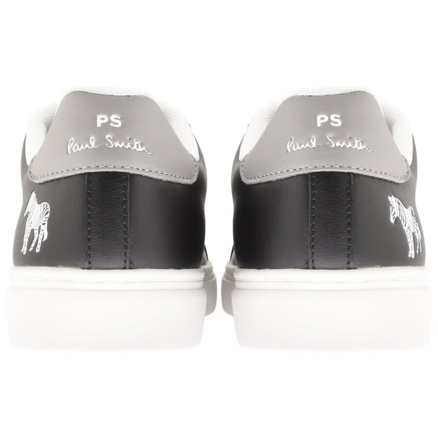 Alternative Image for ProductPS By Paul Smith Rex Trainers Black2