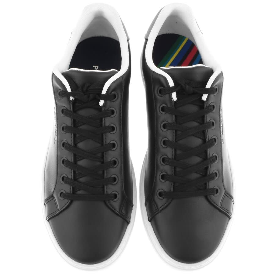 Alternative Image for ProductPS By Paul Smith Rex Trainers Black3
