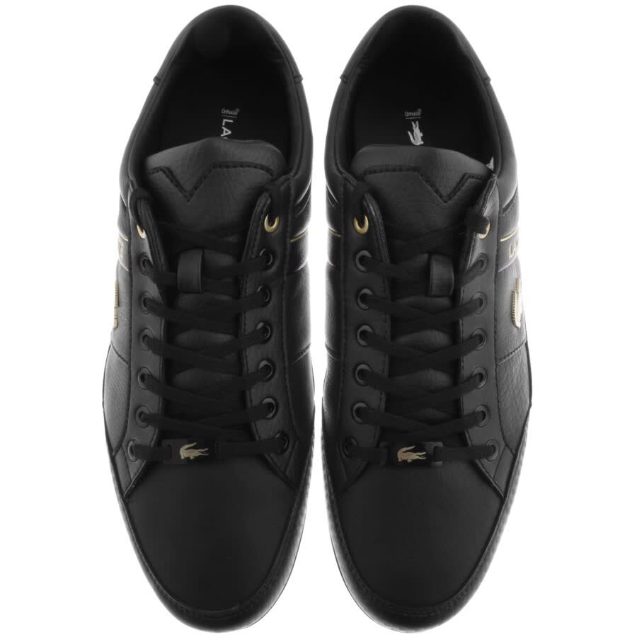 Alternative Image for ProductLacoste Chaymon Trainers Black3