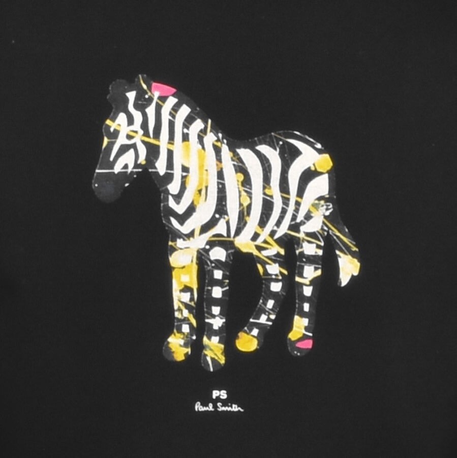 Alternative Image for ProductPS By Paul Smith Zebra Logo Sweatshirt Black3