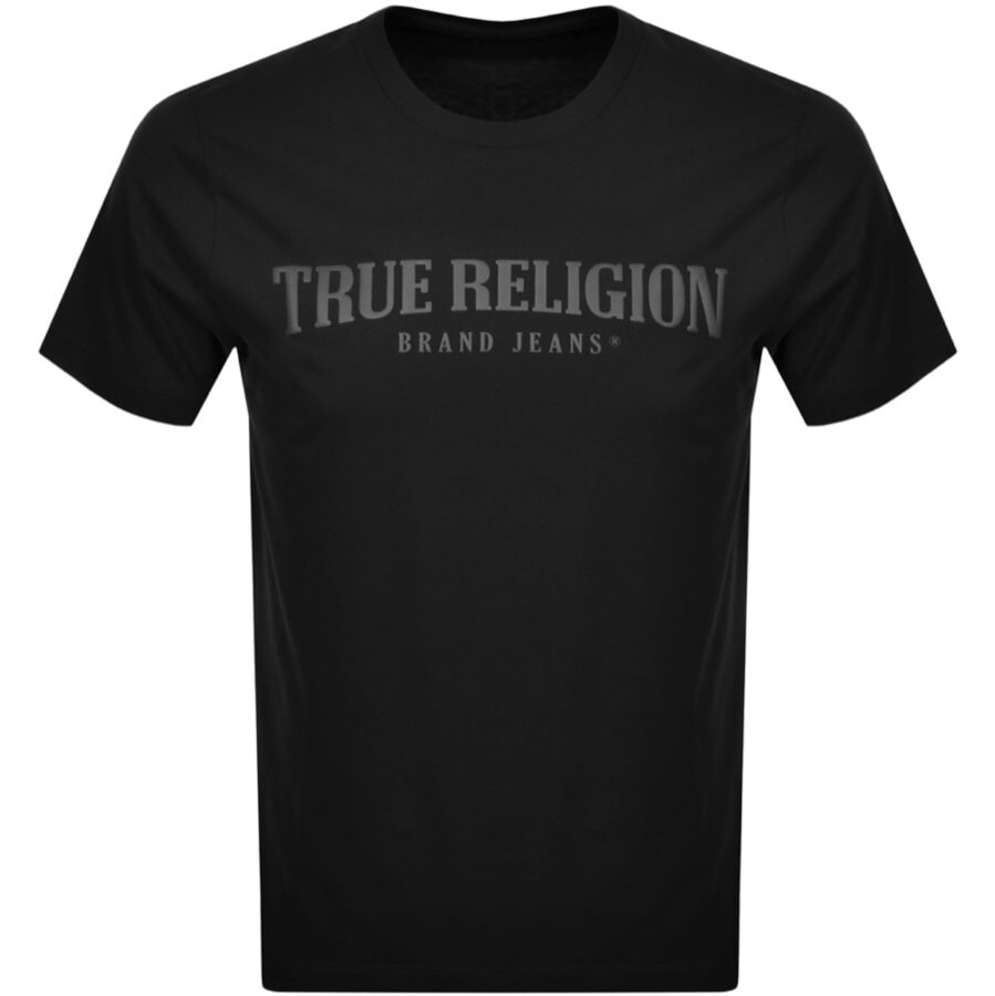 Main Product Image for True Religion Arch Logo T Shirt Black