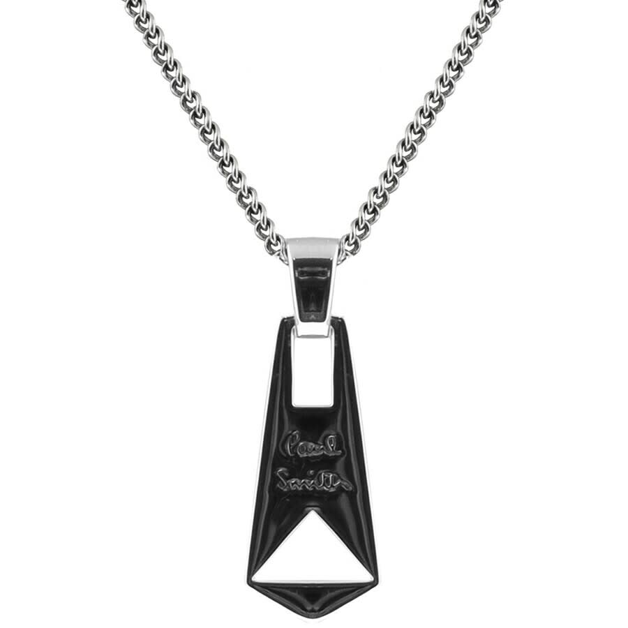 Alternative Image for ProductPS By Paul Smith Zip Pendant Silver2
