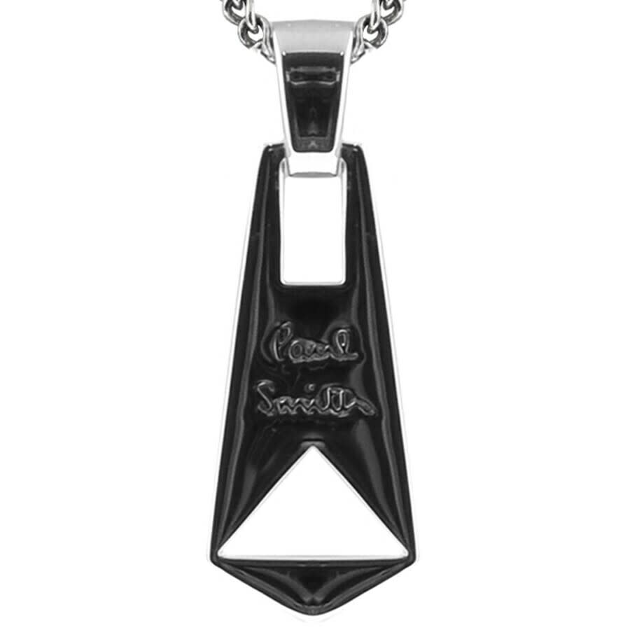 Alternative Image for ProductPS By Paul Smith Zip Pendant Silver3