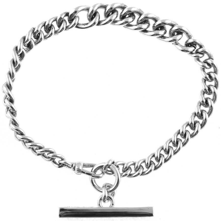 Alternative Image for ProductPS By Paul Smith T Bar Bracelet Silver2
