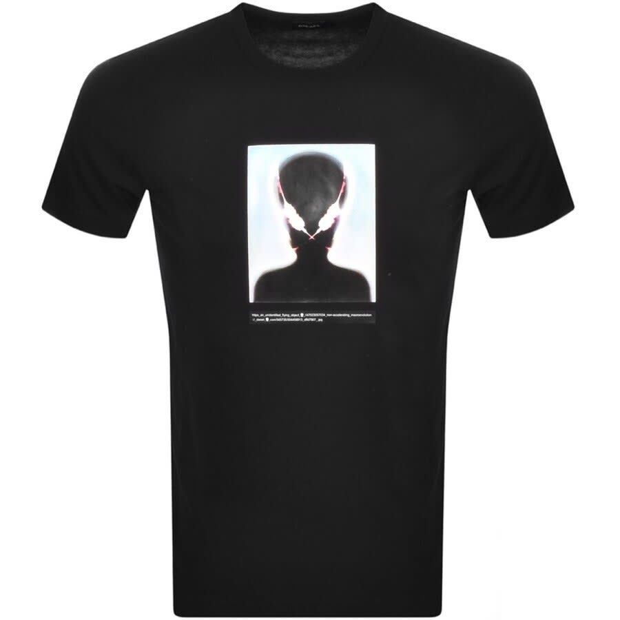 Alternative Image for ProductDiesel Diegos Short Sleeve T Shirt Black1