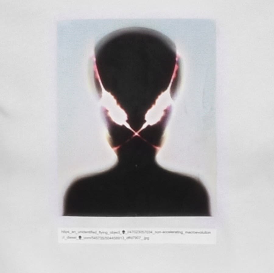 Alternative Image for ProductDiesel Diegos Short Sleeve T Shirt White3