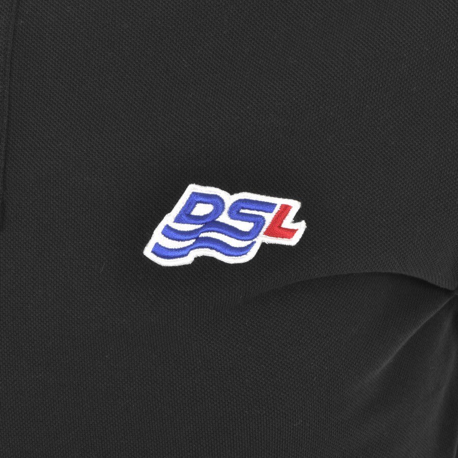 Alternative Image for ProductDiesel Smith Polo T Shirt Black3