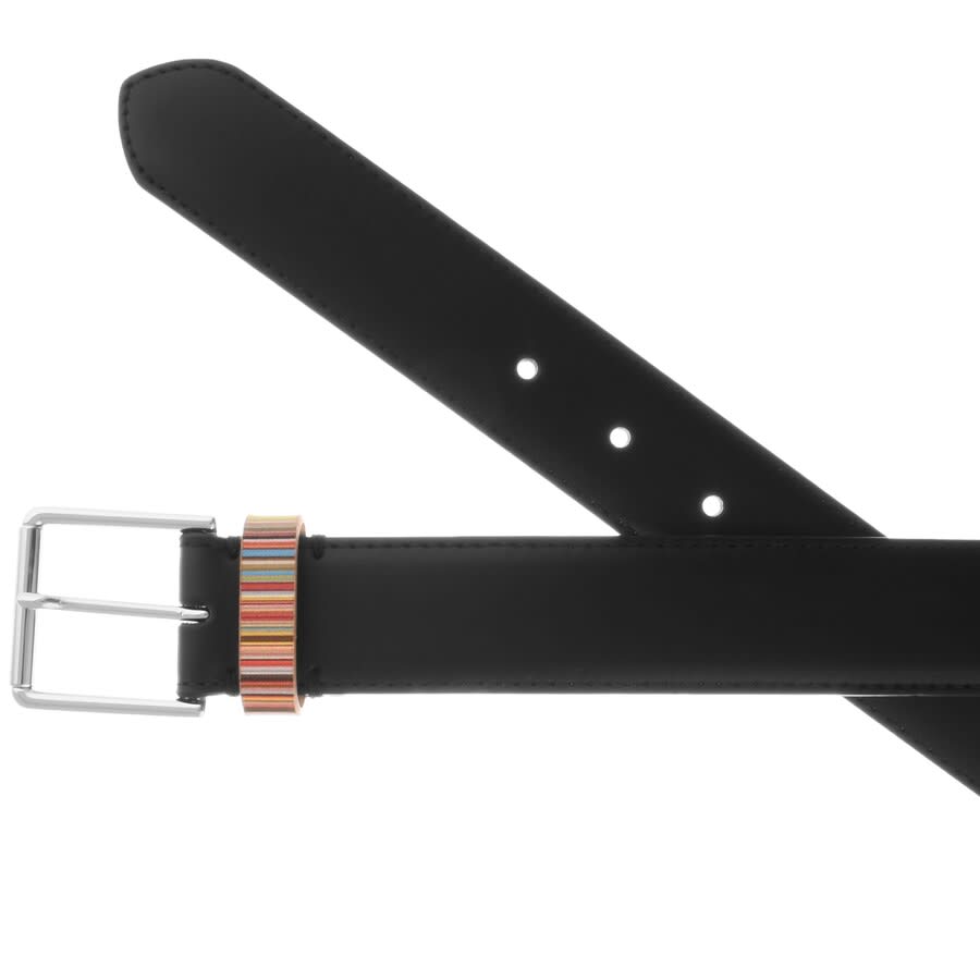 Alternative Image for ProductPS By Paul Smith Keeper Belt Black2