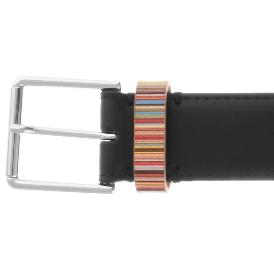 Alternative Image for ProductPS By Paul Smith Keeper Belt Black3