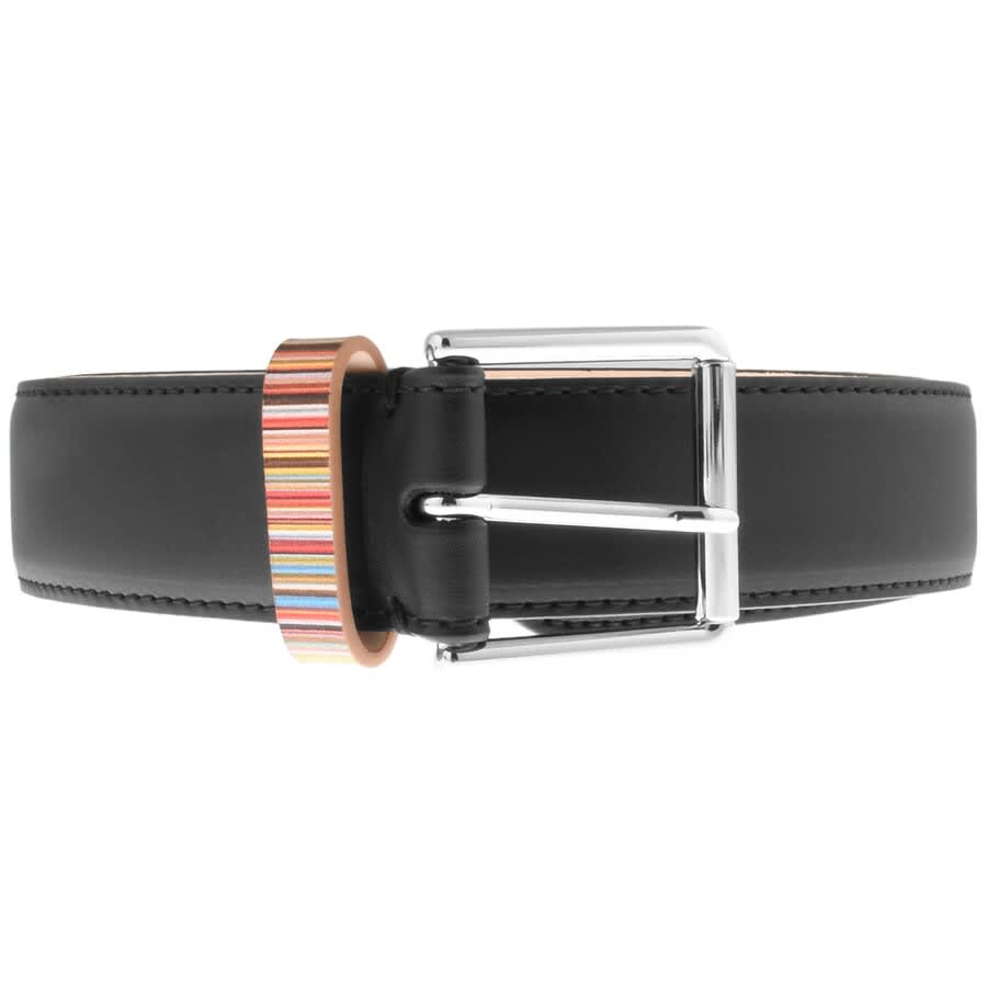 Alternative Image for ProductPS By Paul Smith Keeper Belt Black1