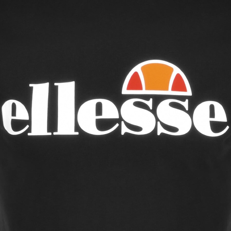 Alternative Image for ProductEllesse SL Prado Logo T Shirt Black3