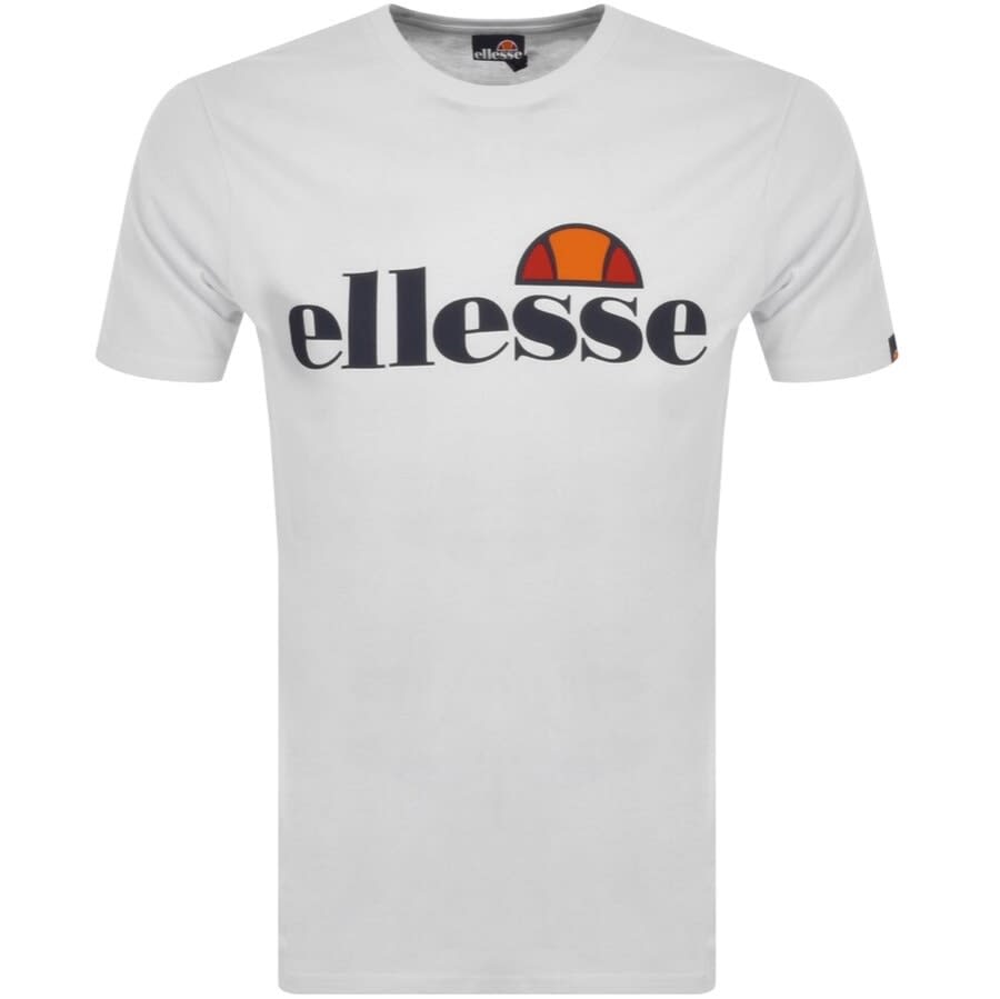 Alternative Image for ProductEllesse SL Prado Logo T Shirt White1