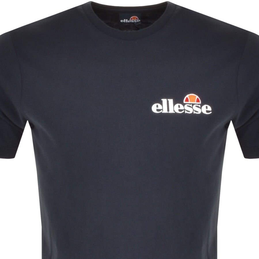 Alternative Image for ProductEllesse Voodoo Logo T Shirt Navy2