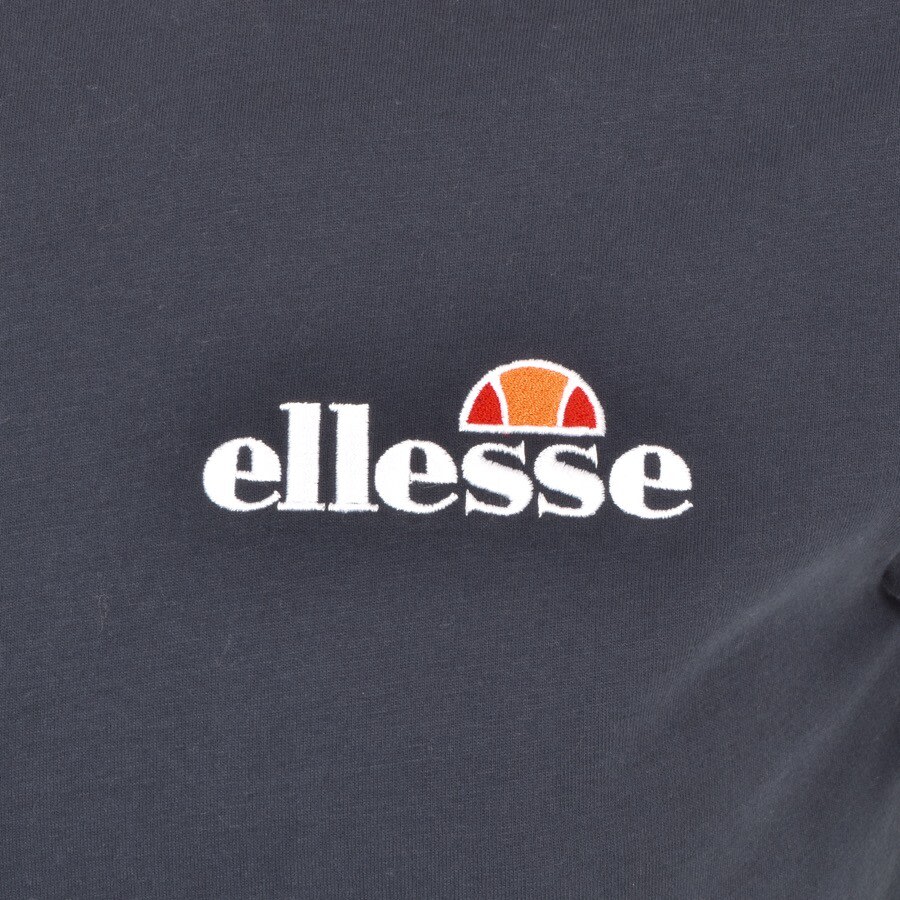 Alternative Image for ProductEllesse Voodoo Logo T Shirt Navy3