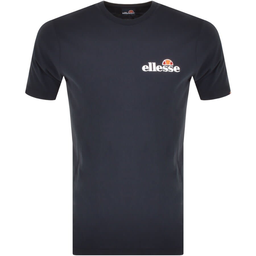 Alternative Image for ProductEllesse Voodoo Logo T Shirt Navy1