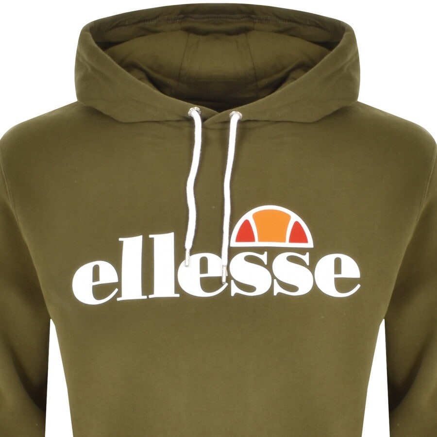 Alternative Image for ProductEllesse Pullover Gottero Hoodie Khaki2