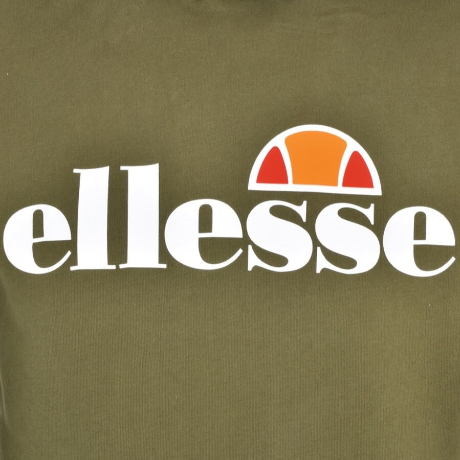 Alternative Image for ProductEllesse Pullover Gottero Hoodie Khaki3