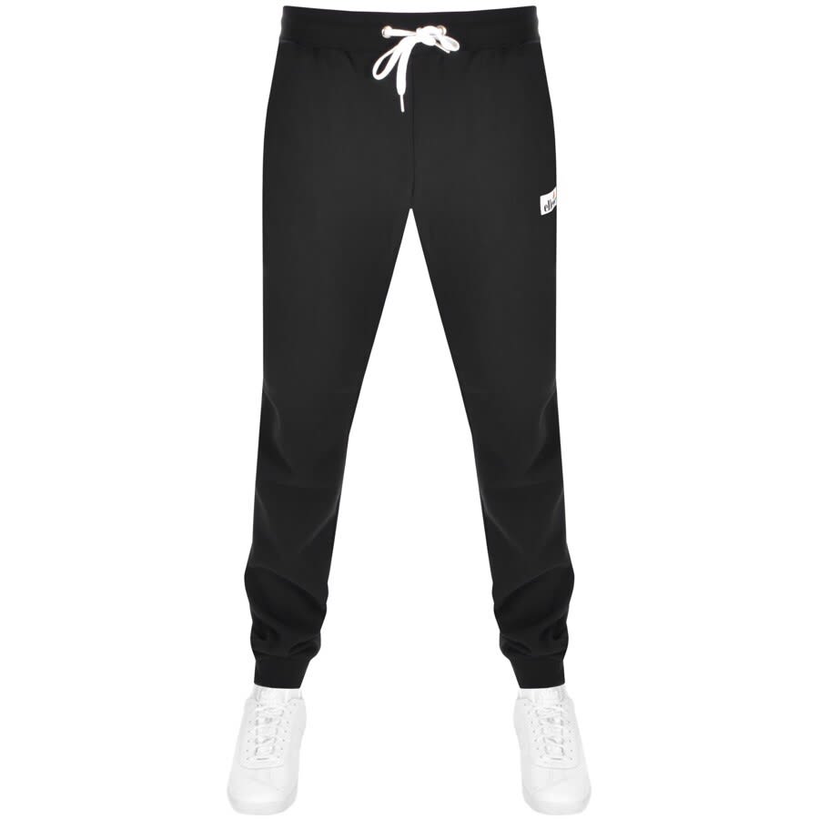 Alternative Image for ProductEllesse Brocko Crew Neck Logo Tracksuit Black3