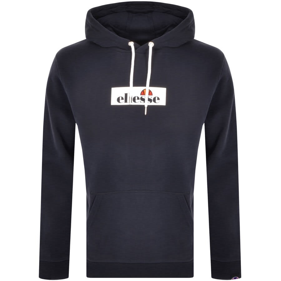Alternative Image for ProductEllesse Seftoni Hooded Logo Tracksuit Navy2