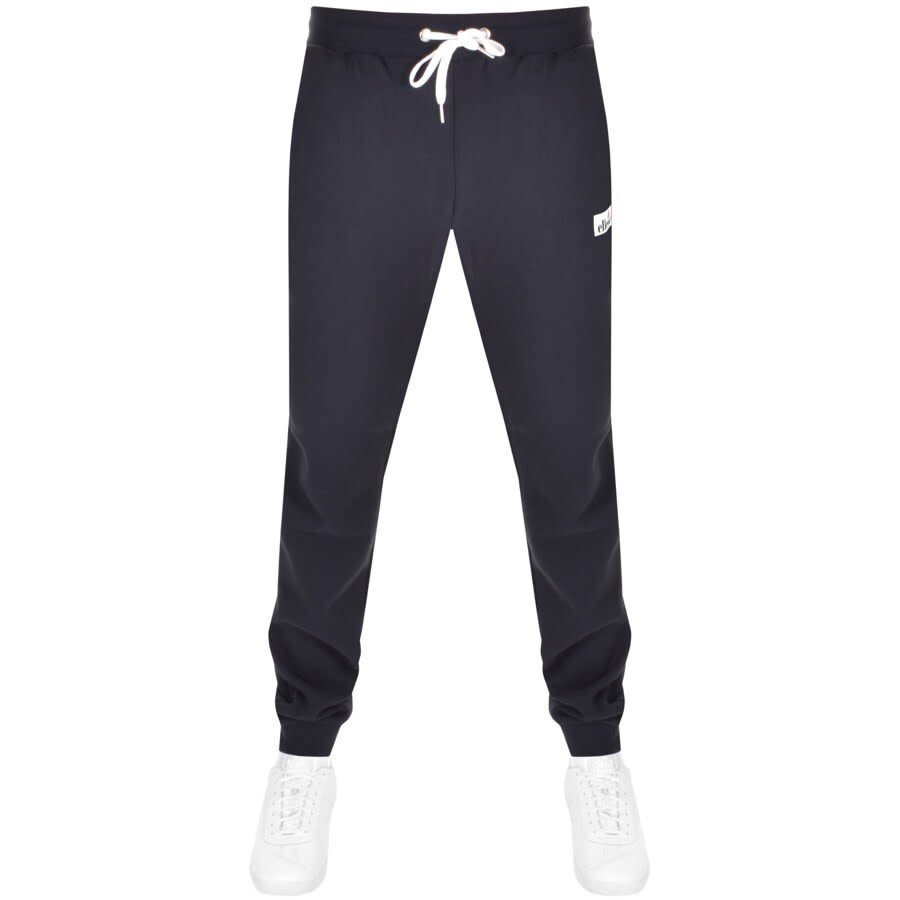 Alternative Image for ProductEllesse Seftoni Hooded Logo Tracksuit Navy3