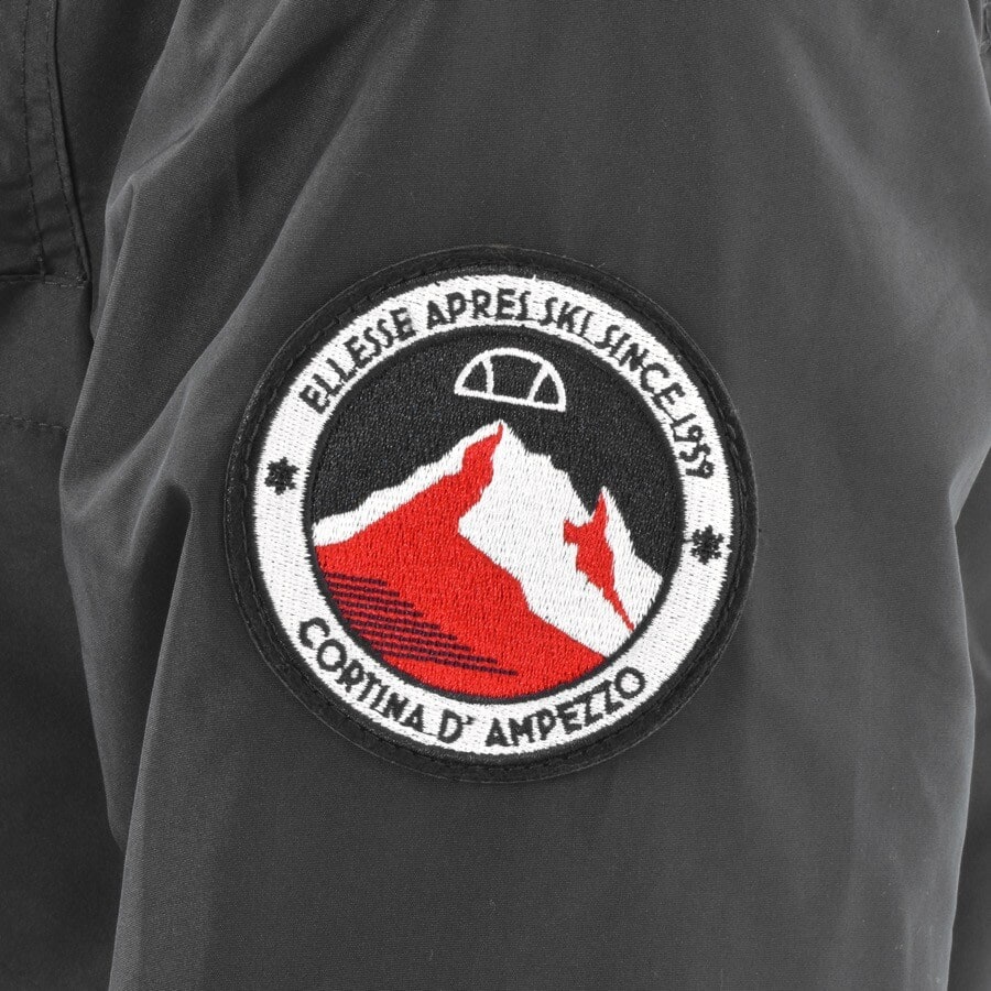 Alternative Image for ProductEllesse Mont 2 Oh Jacket Black3