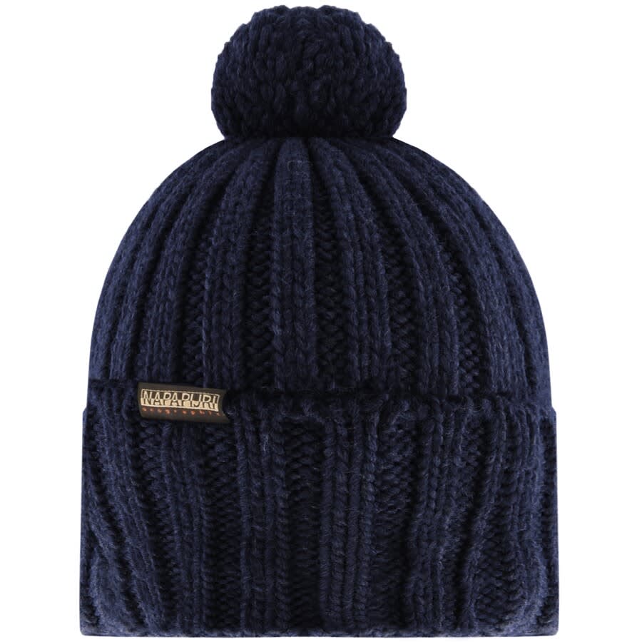 Alternative Image for ProductNapapijri Semiury 4 Beanie Hat Navy2