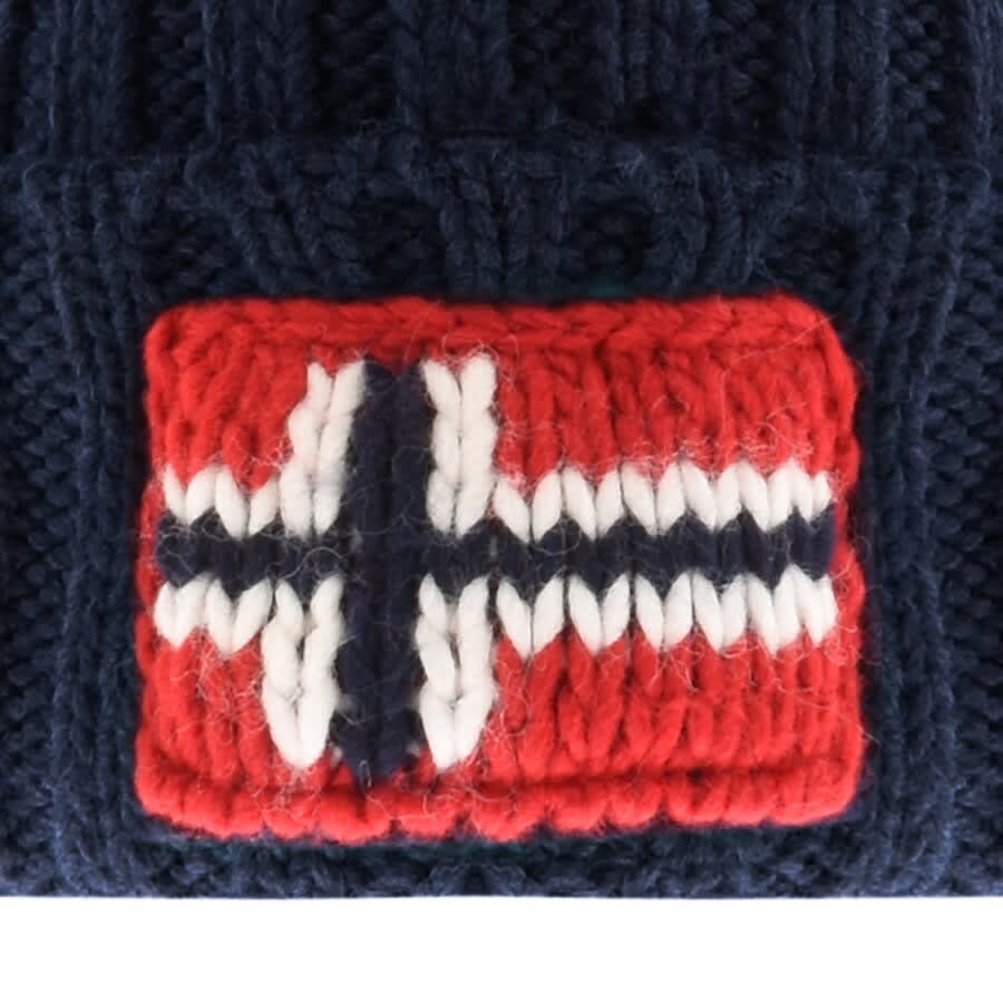 Alternative Image for ProductNapapijri Semiury 4 Beanie Hat Navy3
