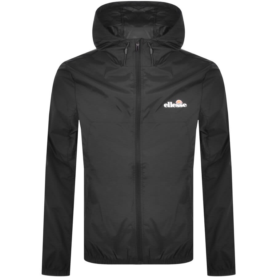Alternative Image for ProductEllesse Moralez Full Zip Jacket Black1