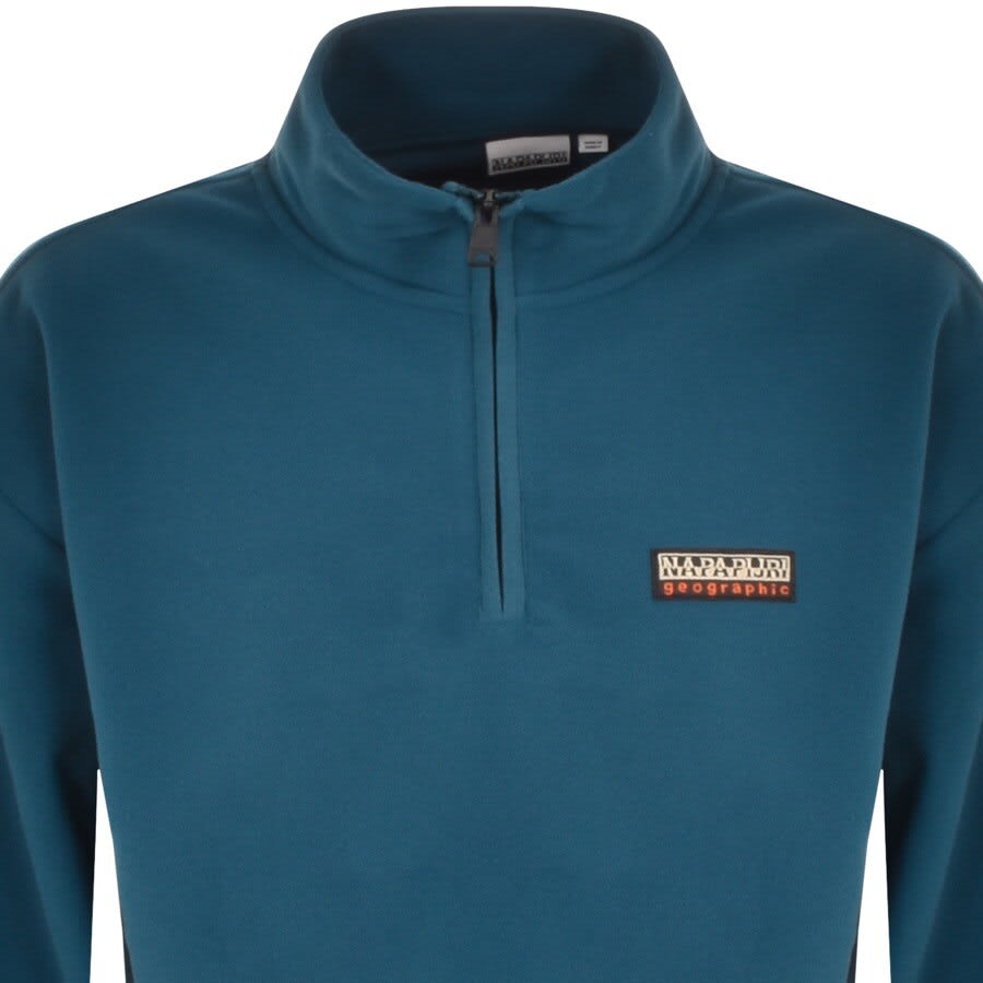 Alternative Image for ProductNapapijri T Patch Fleece Blue2