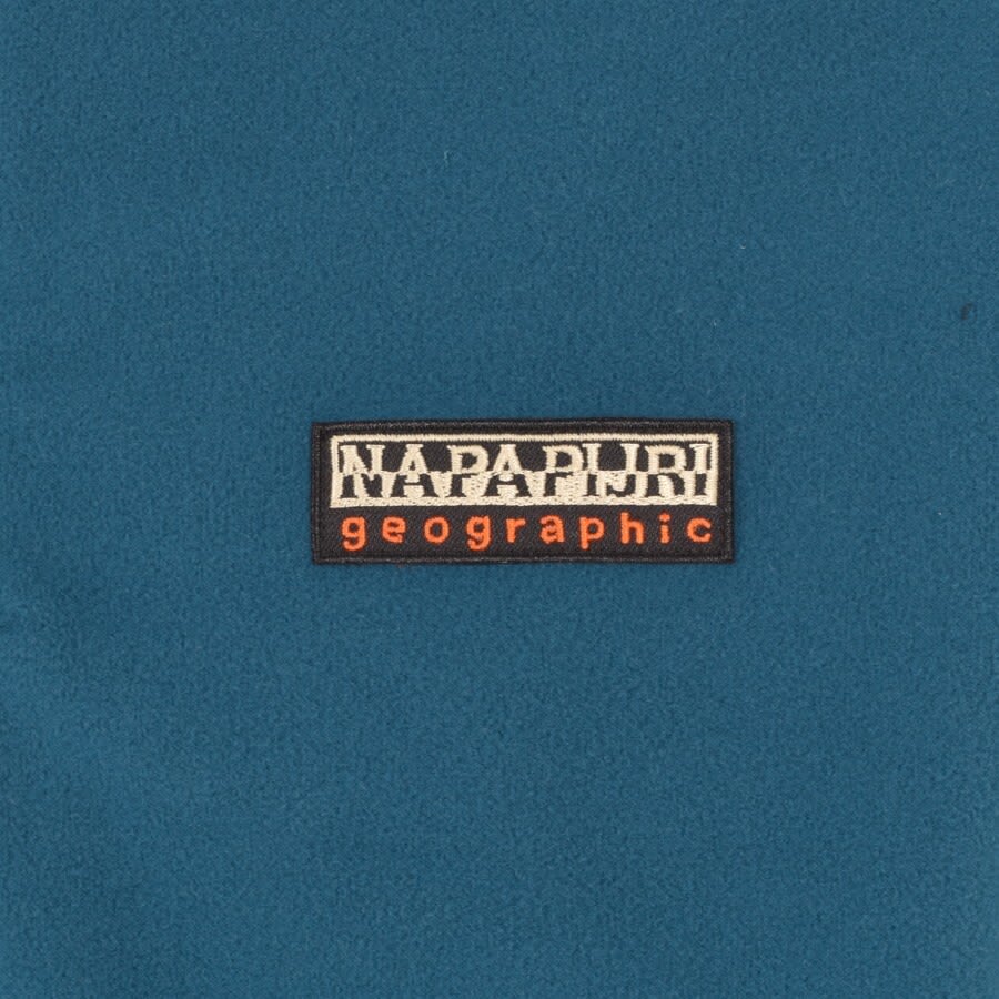 Alternative Image for ProductNapapijri T Patch Fleece Blue3