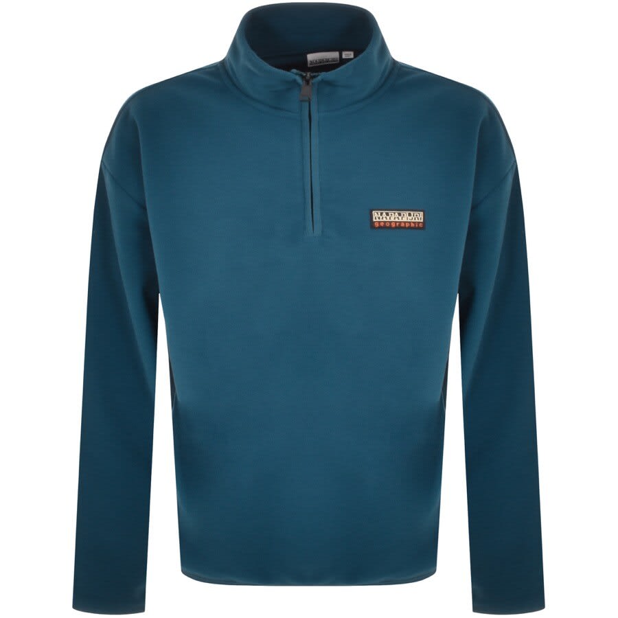Alternative Image for ProductNapapijri T Patch Fleece Blue1