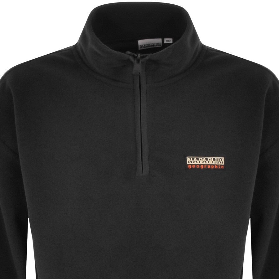 Alternative Image for ProductNapapijri T Patch Fleece Black2