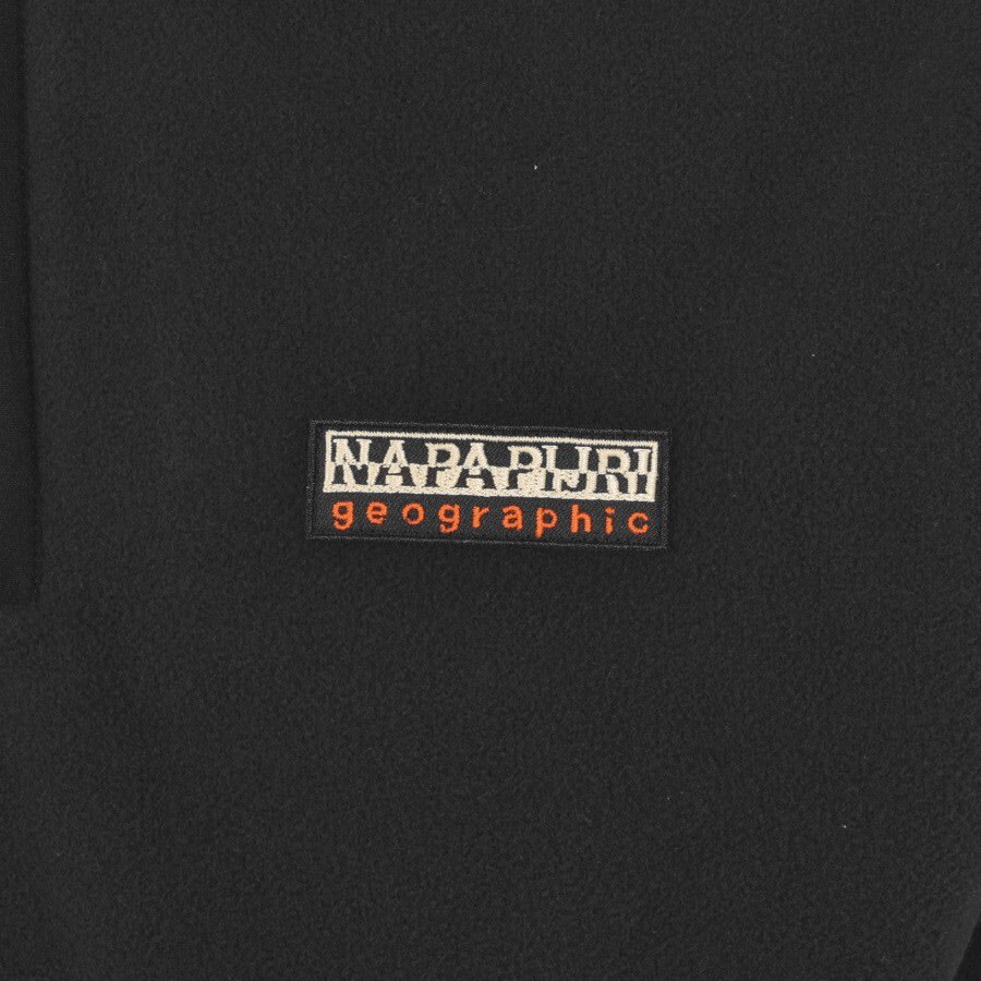 Alternative Image for ProductNapapijri T Patch Fleece Black3