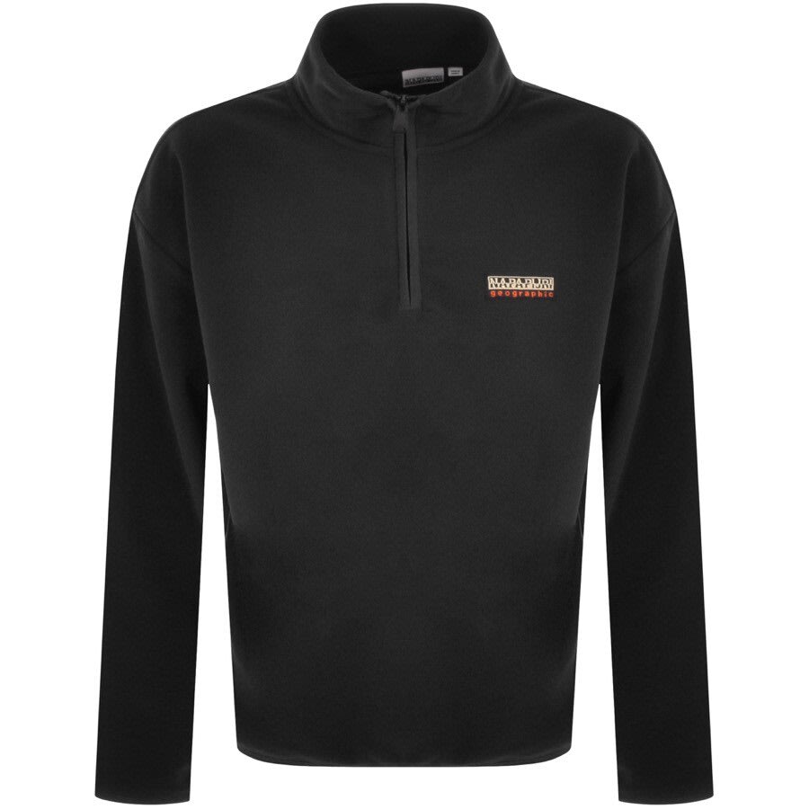 Alternative Image for ProductNapapijri T Patch Fleece Black1