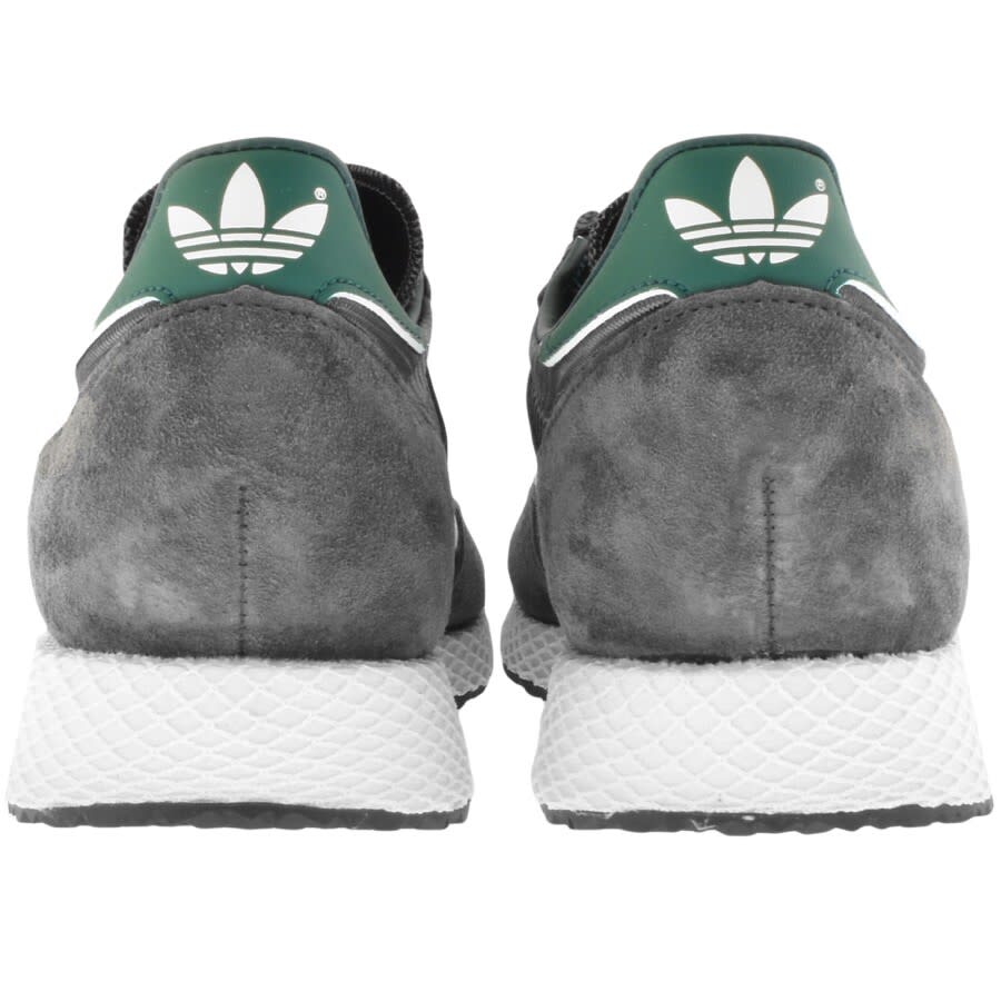 Alternative Image for Productadidas Originals Glenbuck Trainers Grey2