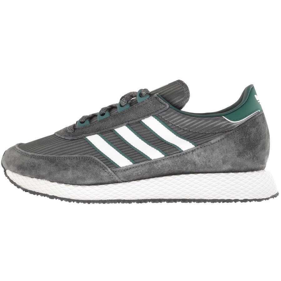 Alternative Image for Productadidas Originals Glenbuck Trainers Grey1