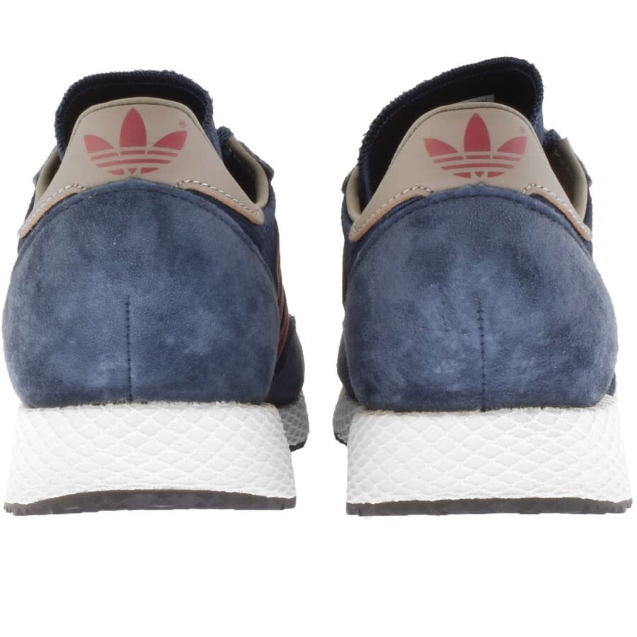 Alternative Image for Productadidas Originals Glenbuck Trainers Navy2