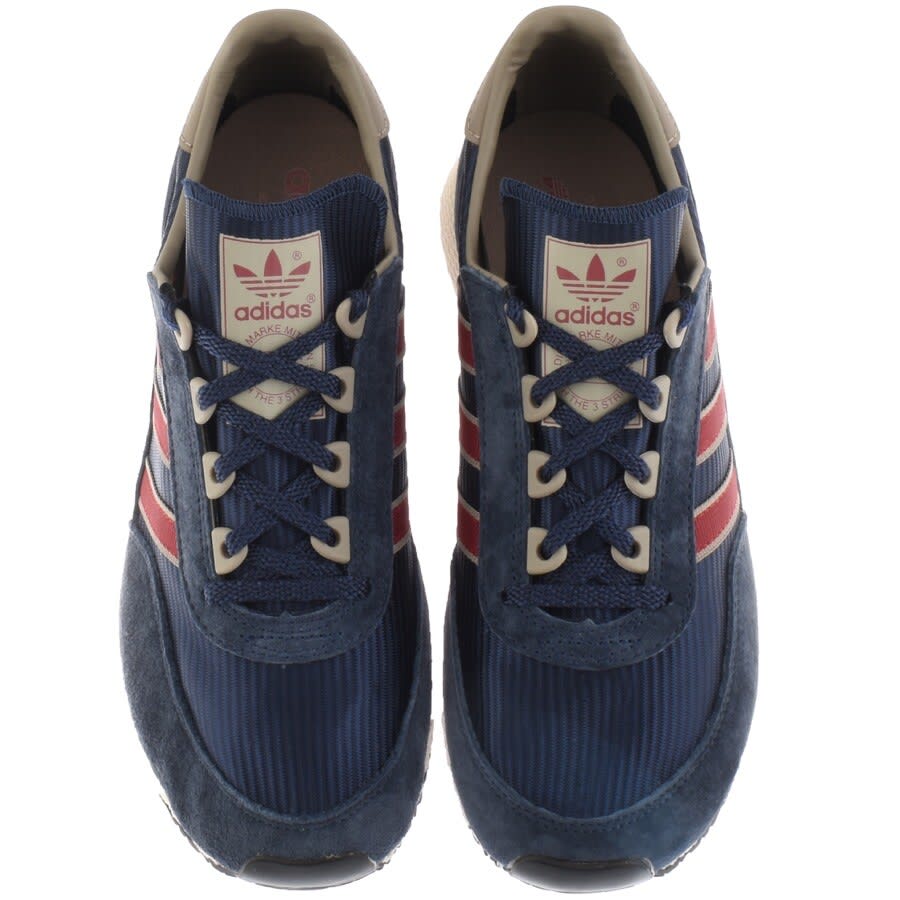 Alternative Image for Productadidas Originals Glenbuck Trainers Navy3