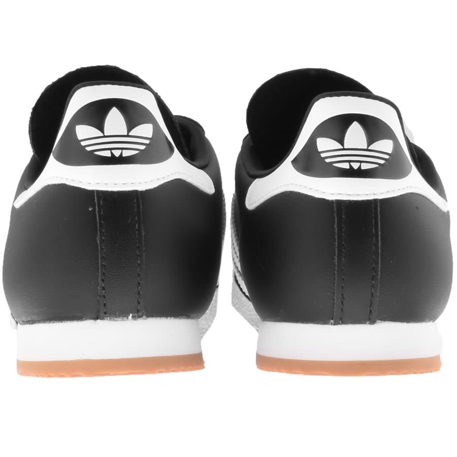 Alternative Image for Productadidas Originals Samba Super Trainers Black2