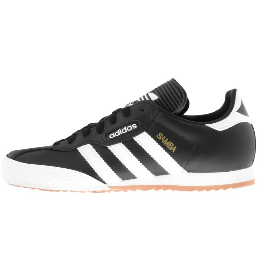Alternative Image for Productadidas Originals Samba Super Trainers Black1