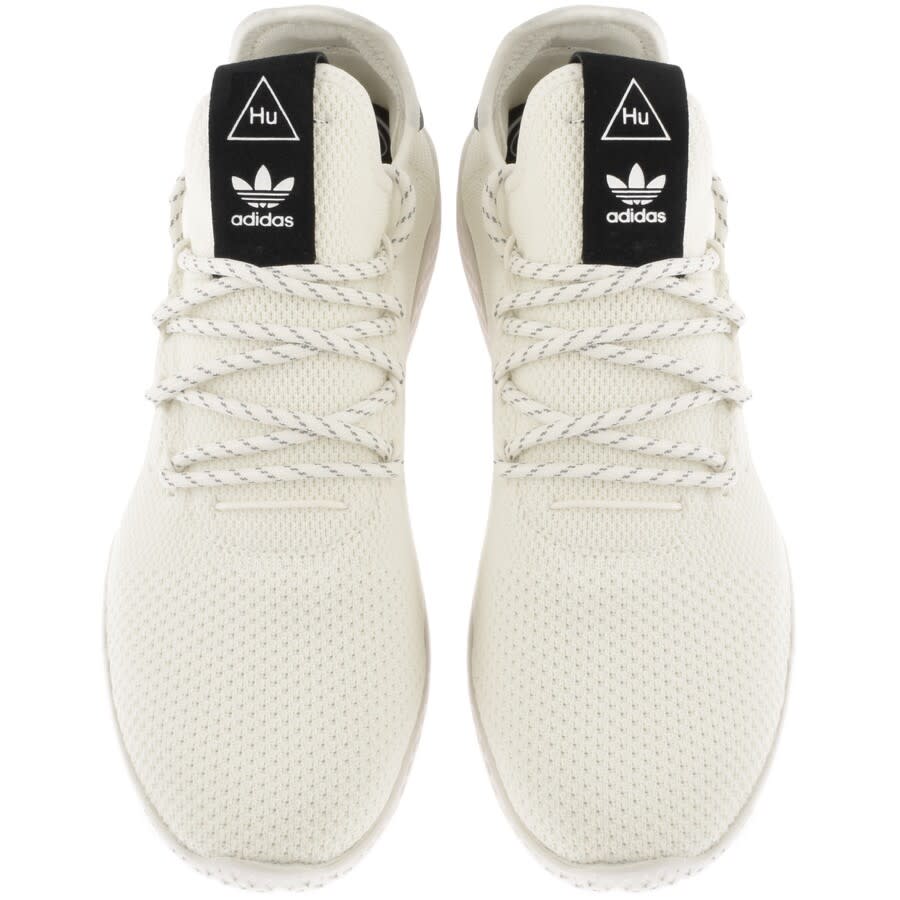 Alternative Image for Productadidas X Pharrell Williams Tennis Trainers Cream3