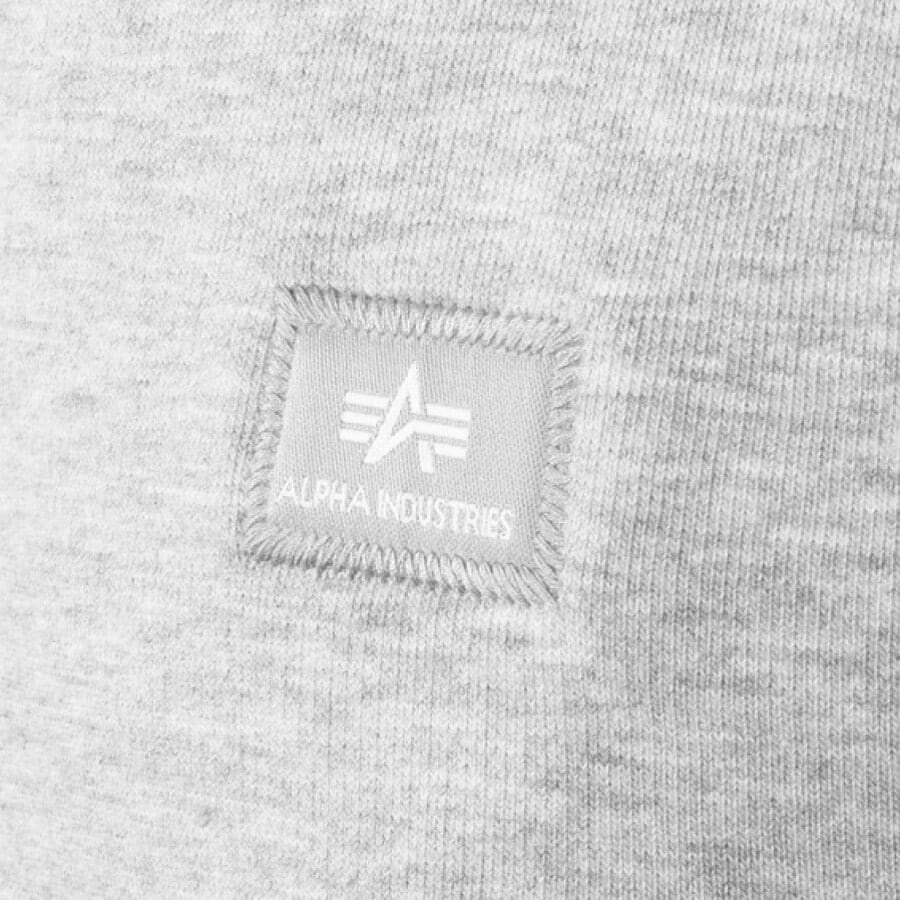 Alternative Image for ProductAlpha Industries X Fit Sweatshirt Grey3