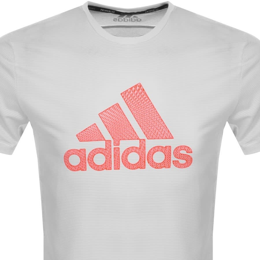 Alternative Image for Productadidas Training Aero Warri T Shirt White2