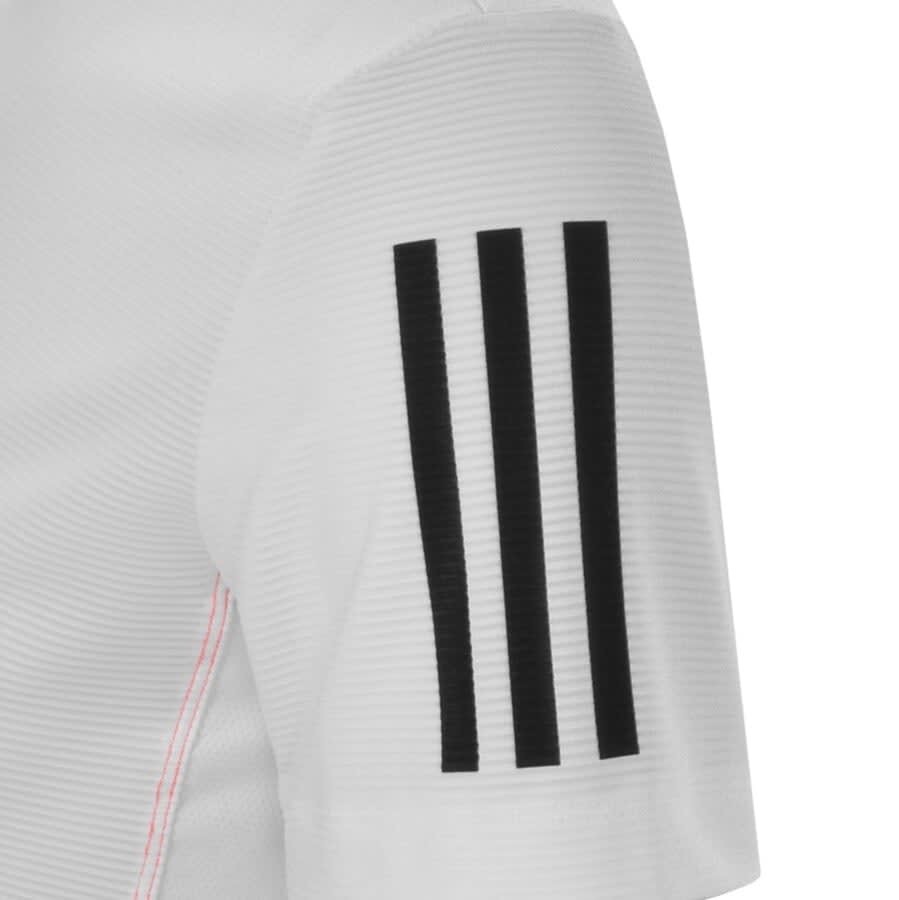 Alternative Image for Productadidas Training Aero Warri T Shirt White3