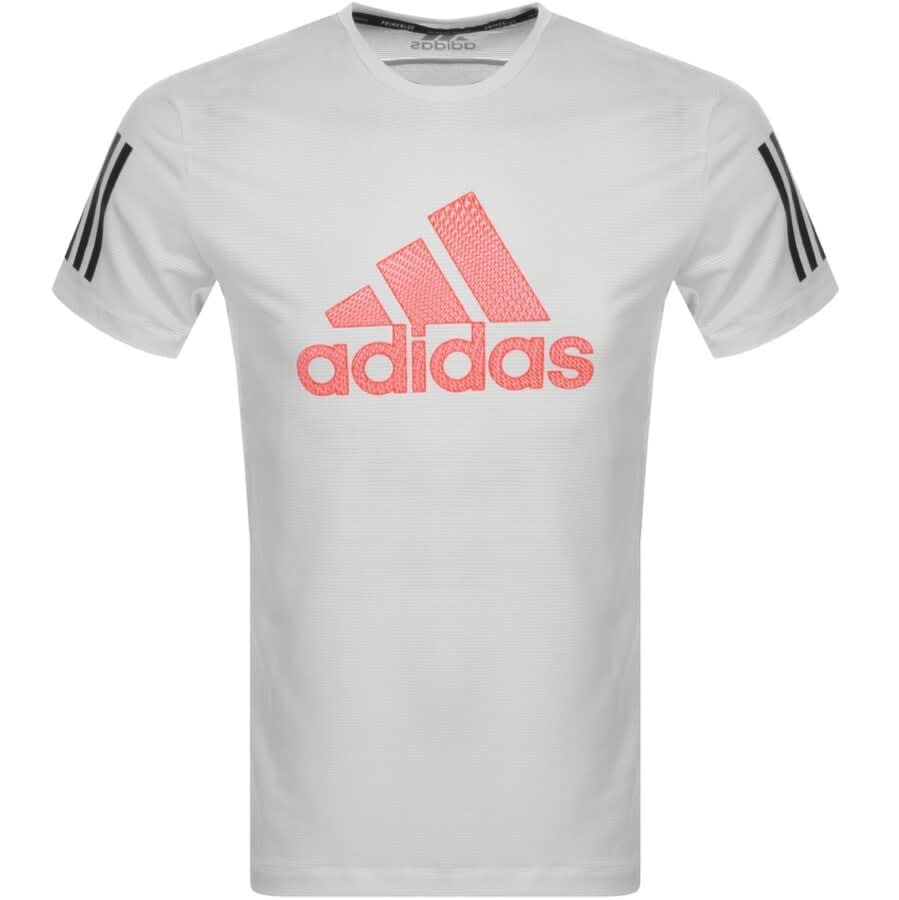Alternative Image for Productadidas Training Aero Warri T Shirt White1