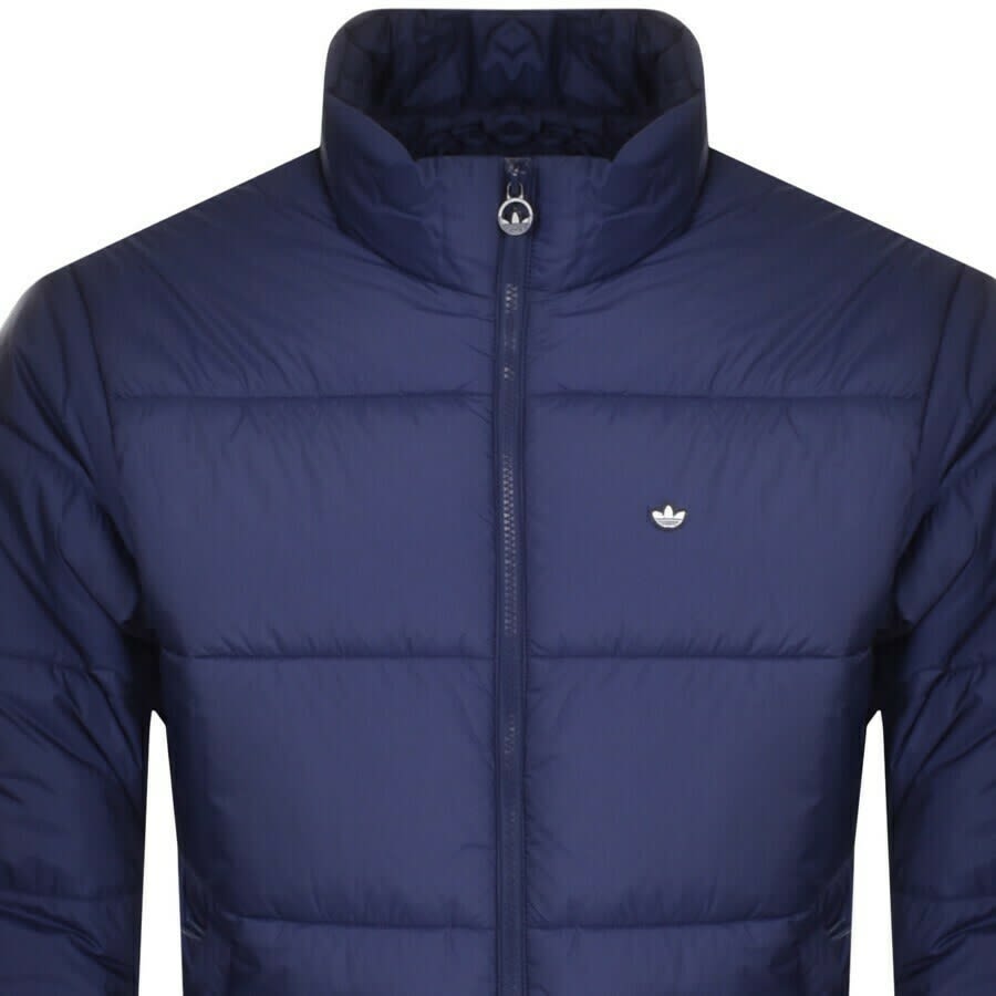 Alternative Image for Productadidas Originals Padded Jacket Blue2