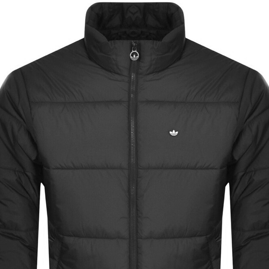 Alternative Image for Productadidas Originals Padded Jacket Black2