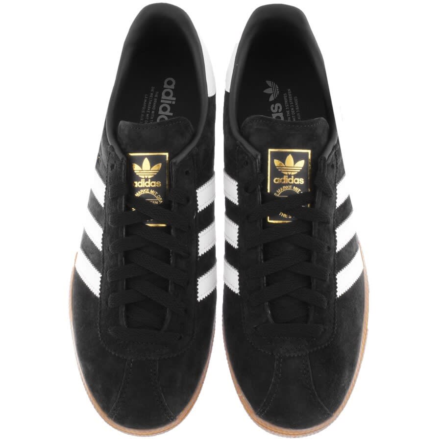 Alternative Image for Productadidas Originals Munchen Trainers Black3